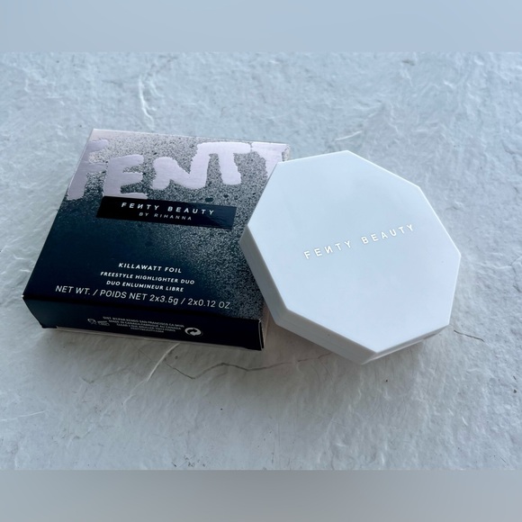 NIB/NWT Fenty By Rihanna Killawatt Foil Freestyle Highlighter 7DAYWKND/POOLSIDE - Picture 6 of 14